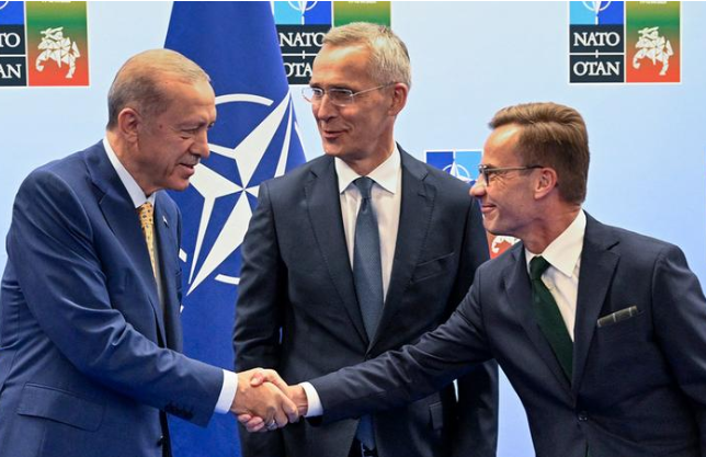 Erdogan Drops Opposition To Sweden's NATO Bid: Stoltenberg