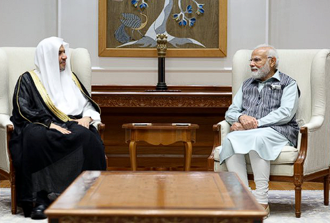 PM Holds Talks With Secretary General Of Muslim World League