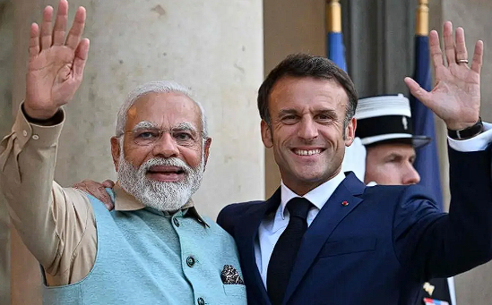 France Confers Grand Cross Of Legion Of Honour On PM Modi; Details Here