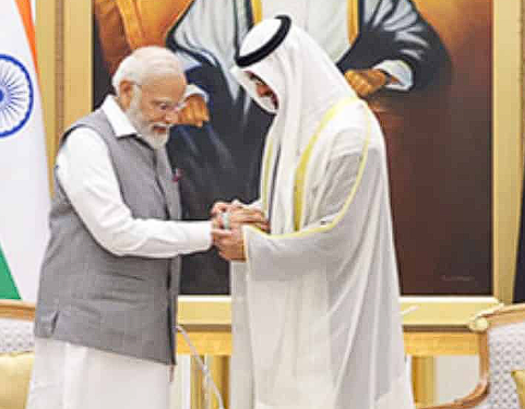 India, UAE Commit To Fight Against All Types Of Terrorism