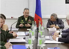 Indian, Russian Officials Discuss New Initiatives To Expand Defence Cooperation