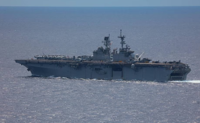 US Navy Secretary Says Australian Multination Military Exercise Demonstrates Unity To China