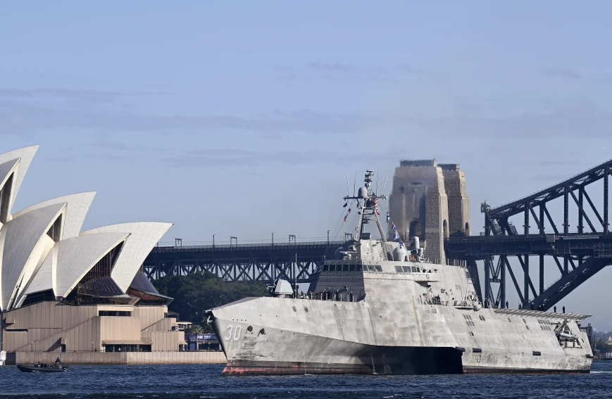 US Navy Secretary Says Australian Multination Military Exercise Demonstrates Unity To China