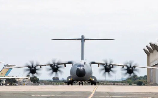 Airbus Offers A400M For Indian Air Force's Medium Transport Aircraft