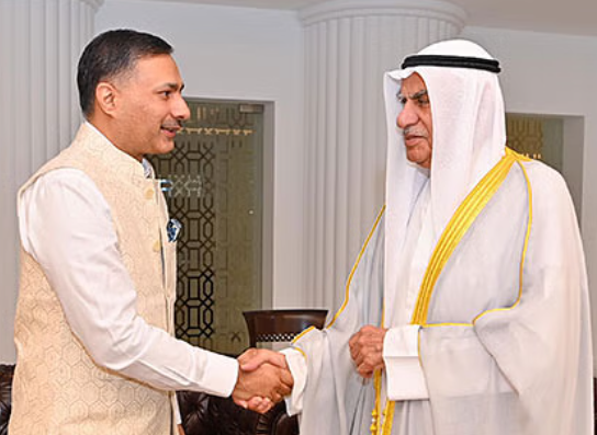 Kuwait: Indian Envoy Discusses Prospects Of Bilateral Relations With Speaker Of National Assembly