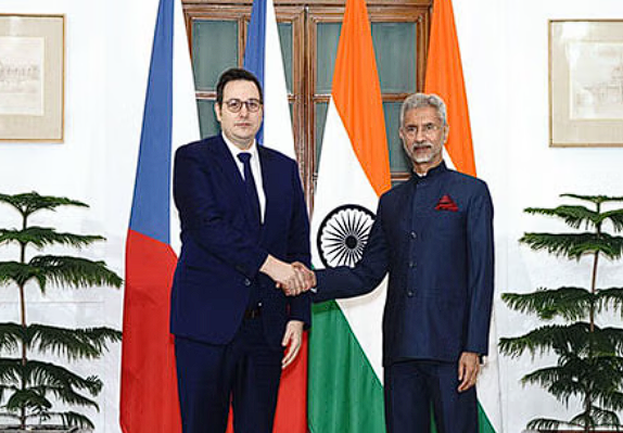 EAM Jaishankar Discusses Important Global Issues, Bilateral Ties With Czech Foreign Minister Jan Lipavsky