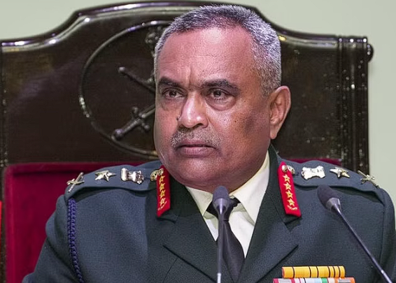 Army Chief General Manoj Pande Leaves For UK On 5-day Visit