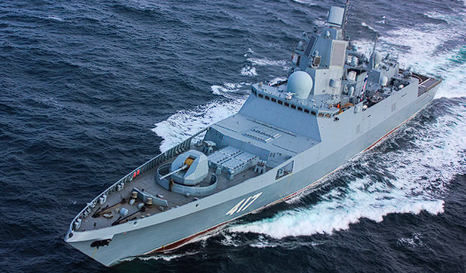 Russia Preparing To Test Project 11356M Frigates For Indian Navy