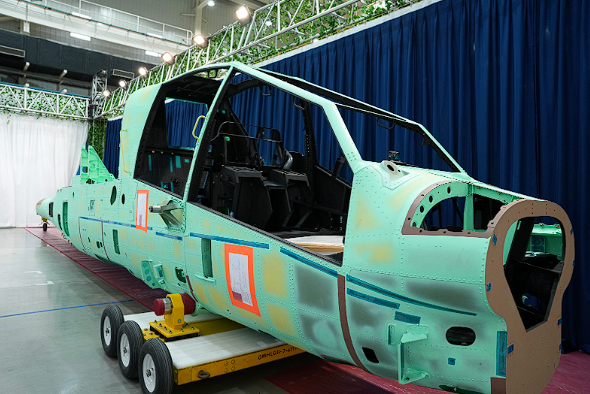 Boeing Begins Production of Apaches Helicopter for Indian Army with Indigenous Fuselage