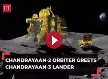 'Welcome, Buddy!' Chandrayaan 2 Orbiter Welcomes Chandrayaan 3's Lander Module