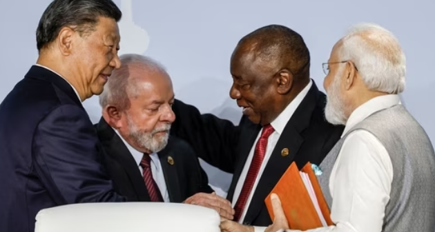 PM Modi, Xi Jinping Shake Hands, Greet Each Other At BRICS Summit. Watch