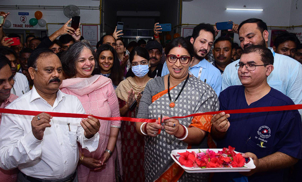 Smriti Irani Launches Boeing's Educational and Healthcare Initiatives in Amethi