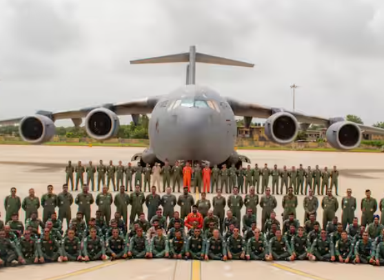 IAF Contingent Departs For Maiden ExerciseBRIGHT STAR-23 Participation In Egypt: Check Details