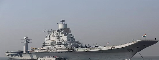 Indian Navy To Get Counter-Drone Systems For Warships To Combat Threats From Pakistan, China