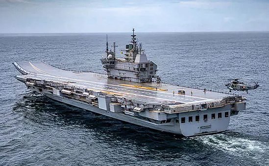 Prepping For Another India-Made Aircraft Carrier: Navy's Big Announcement