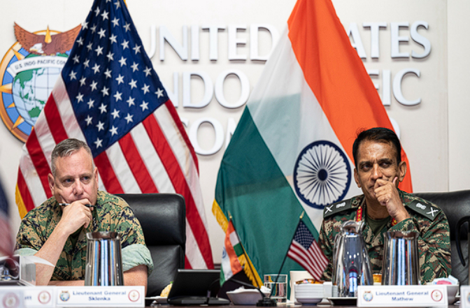 India, US Hold Military Cooperation Group Meeting In Hawaii
