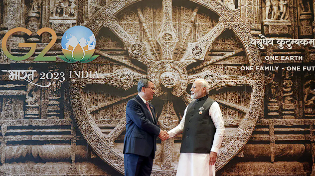 PM Modi Holds Bilateral Talks With Italian PM Giorgia Meloni, Appreciates Support For India’s G20 Presidency