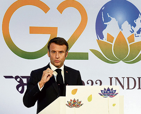 G20 Summit: India, France Discuss New Goals In Defence