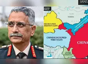Finally Someone Has Got China's Map As It Really Is: Ex-Army Chief