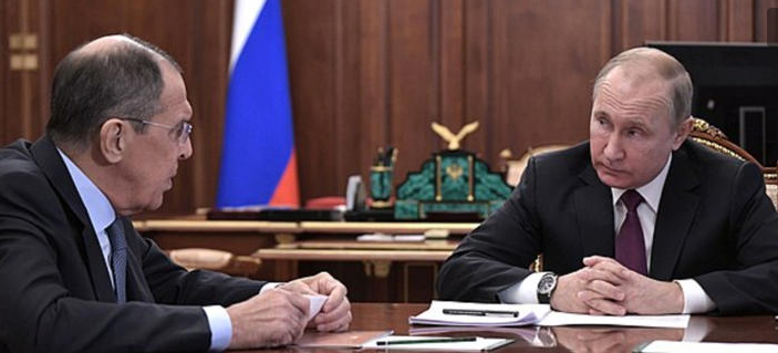 Putin’s Right-Hand Man Sergei Lavrov: Situation Has Changed