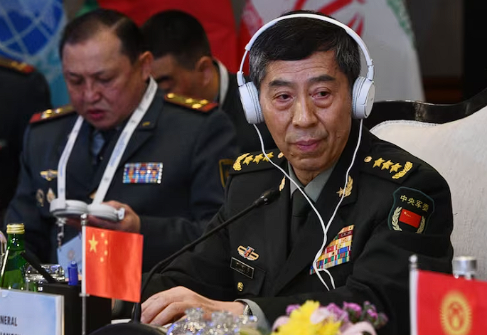 China’s Defense Minister Under Investigation For Corruption