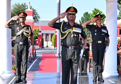 Army Chief Salutes Supreme Sacrifice Of Army Officers