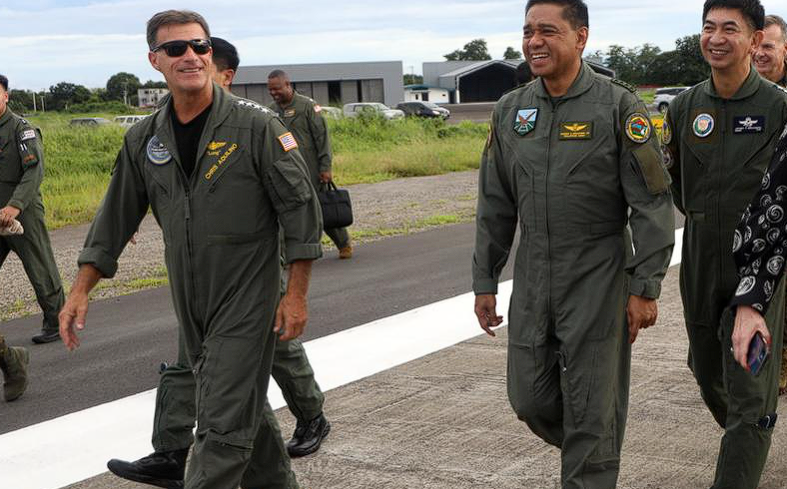 US Military Is Scouting More Philippine Bases For Shared Access, Admiral Says