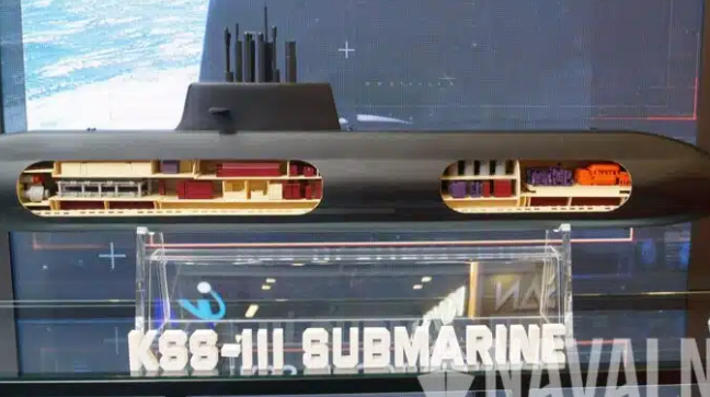 South Korea Pitches KSS-III Submarine To Poland