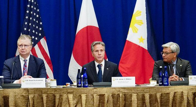 Philippines, US, Japan Reinforce Commitment To A Free, Open Indo-Pacific