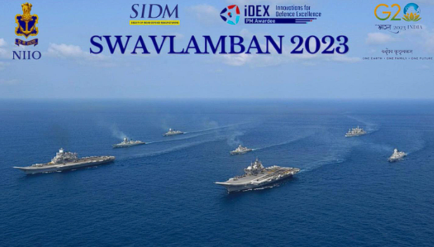 Navy To Unveil Updated Indigenisation Roadmap At Swavlamban 2.0