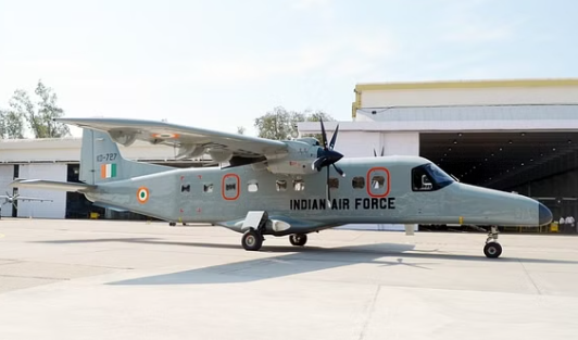 Shortly After Inducting The First C-295, IAF Receives Two Upgraded Do-228 Aircraft; To Expand Logistics Capabilities In Remote Border Areas