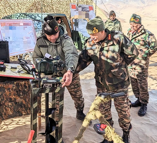 Top Army Commander In Ladakh, Reviews Operational Preparedness