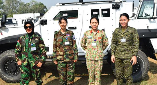 India Conducts ‘Female Military Officers’ Course For ASEAN Nations