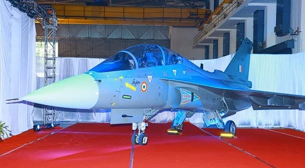 Indian Air Force Receives First Two-Seater Variant Of Tejas, The Home-Grown Fighter Jet That Will Rule Skies