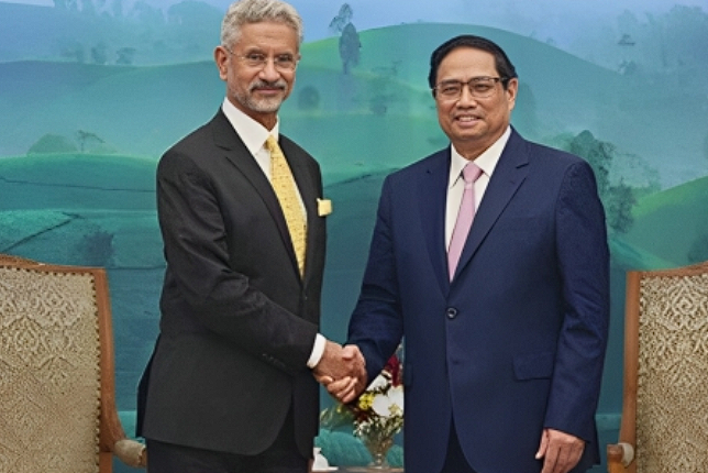 EAM Jaishankar Meets Vietnamese PM