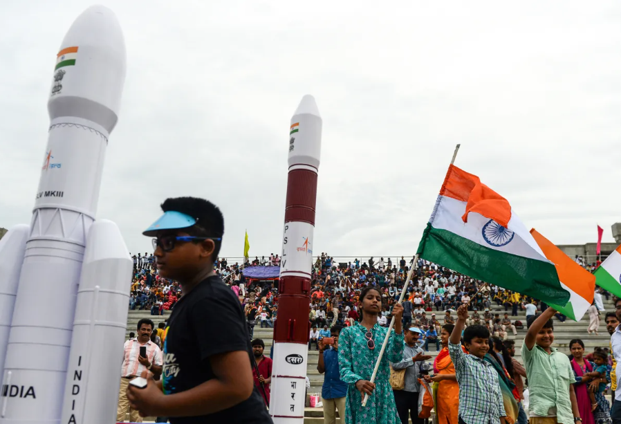 India Aims To Send Its First Astronaut To The Moon By 2040