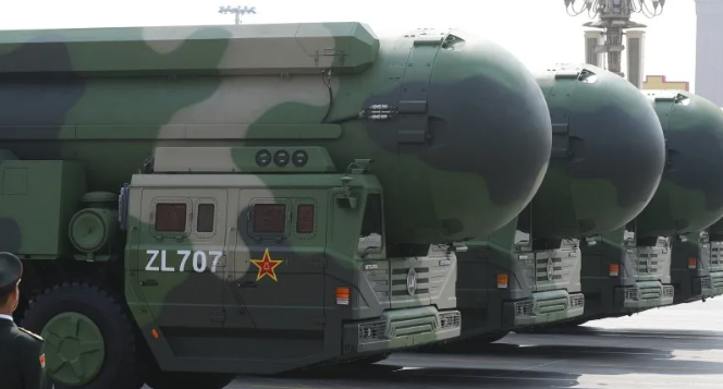 Pentagon Report Details China's Fast-Growing Nuclear Arsenal