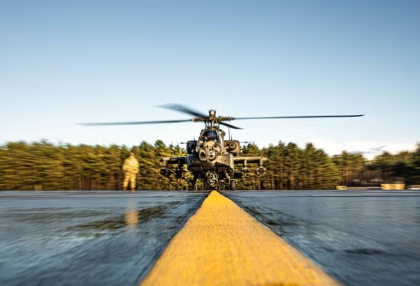 Boeing Flies Upgraded AH-64E Apache For First Time