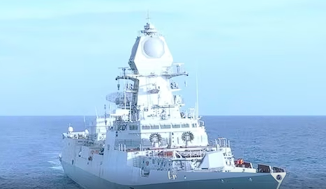 INS 'Imphal' Delivered To Navy 4 Months Ahead Of Time, First Warship With Accommodation For Women Staff