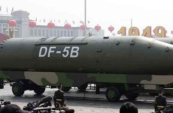 China Says Nuclear Weapons Only Intended For ‘Self-Defence’