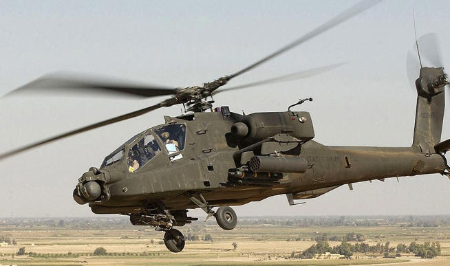 Indian Army To Induct Apache Attack Helicopters, Bolstering Desert Sector Defense