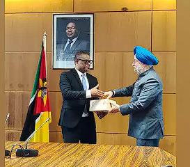 Union Minister Hardeep Singh Puri, Mozambique Economy Minister Discuss Ways To Further Enhance Collaboration In Energy Projects