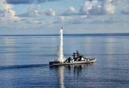 BrahMos Test Success Paves Way For Induction In Navy