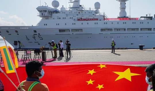 Vantage | Should India Be Worried About China's 'Spy Ship' In Sri Lanka?