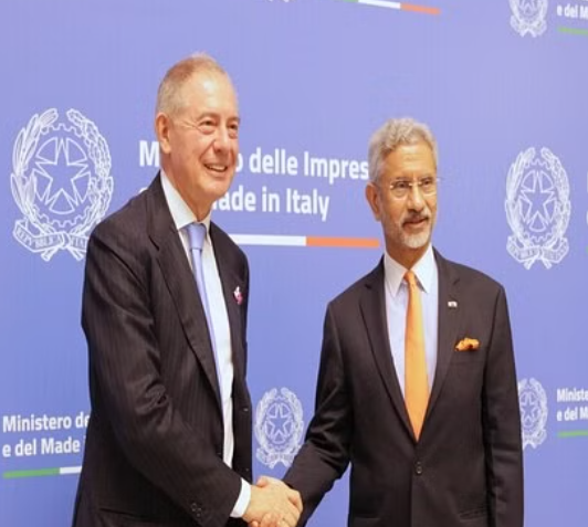Jaishankar, Urso Forge Stronger Economic Ties In Rome, Discuss ‘Made In Italy’, ‘Made In India’ Initiatives