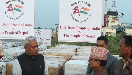 India Delivers Relief Material To Quake-Hit Nepal; Jaishankar Says PM's Neighbourhood First Policy In Action