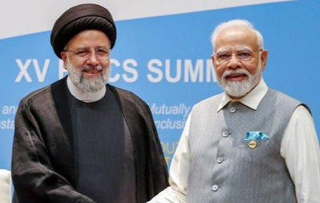 PM Modi Discusses West Asia, Israel-Hamas War With Iranian President