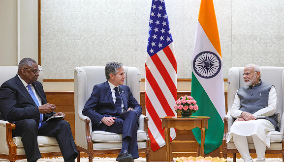 India & The US Stand With Israel: 2+2 Dialogue