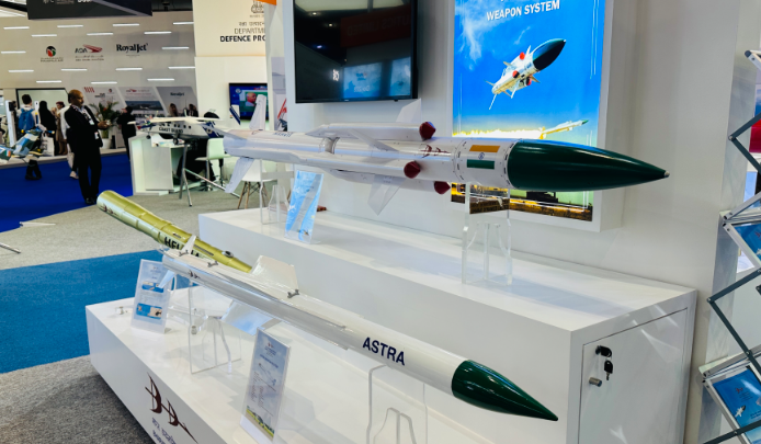 India Showcases Cutting-Edge Aerospace Technologies at Dubai Air Show