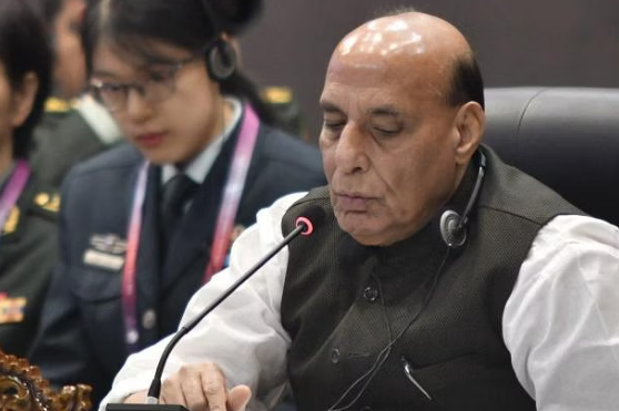 Rajnath Speaks At ASEAN Defence Ministers Meeting Plus, Affirms Centrality Of Region